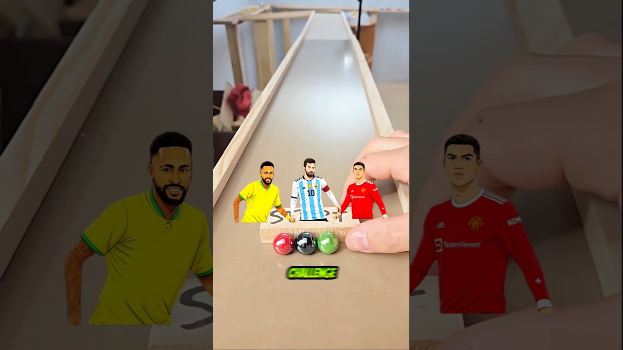 ⚽ð¥Cristiano Ronaldo contre Lionel Messi contre Neymar Jr. – Fan Power Uitmeat ! ð±ð!! #shorts