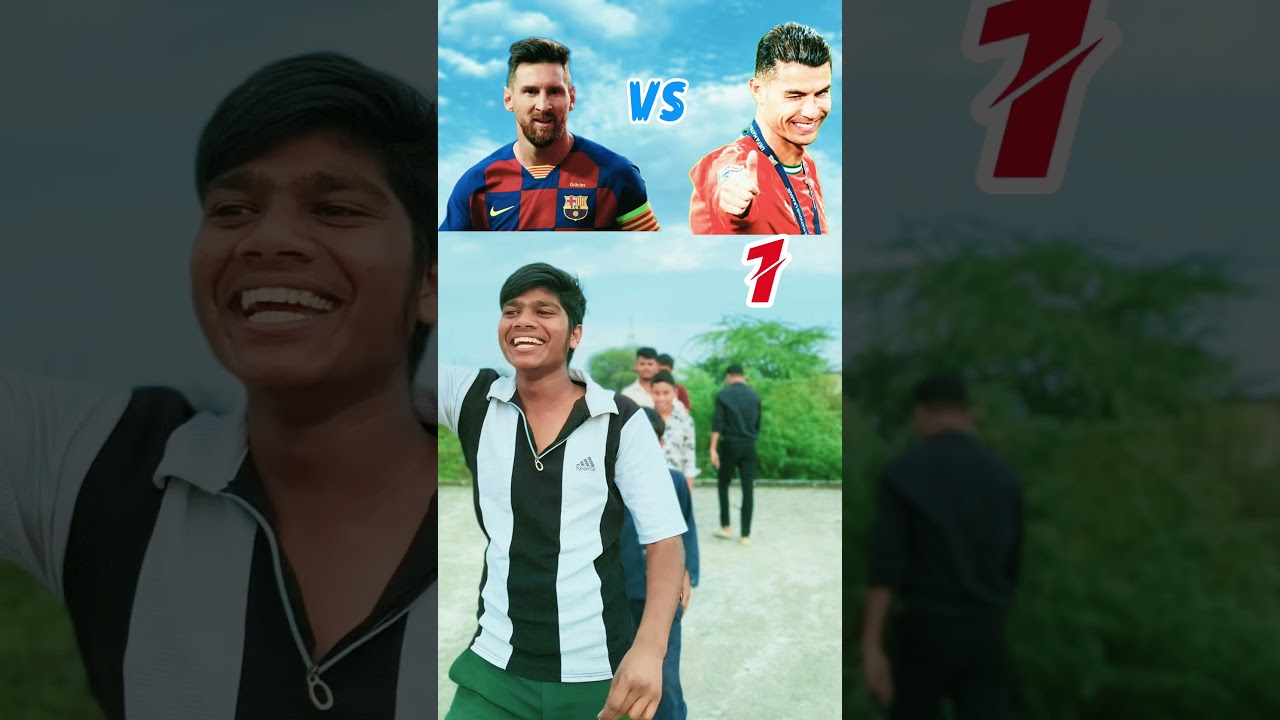Cristiano Ronaldo contre Lionel Messi ð¥ GOAT Battle ð#viral