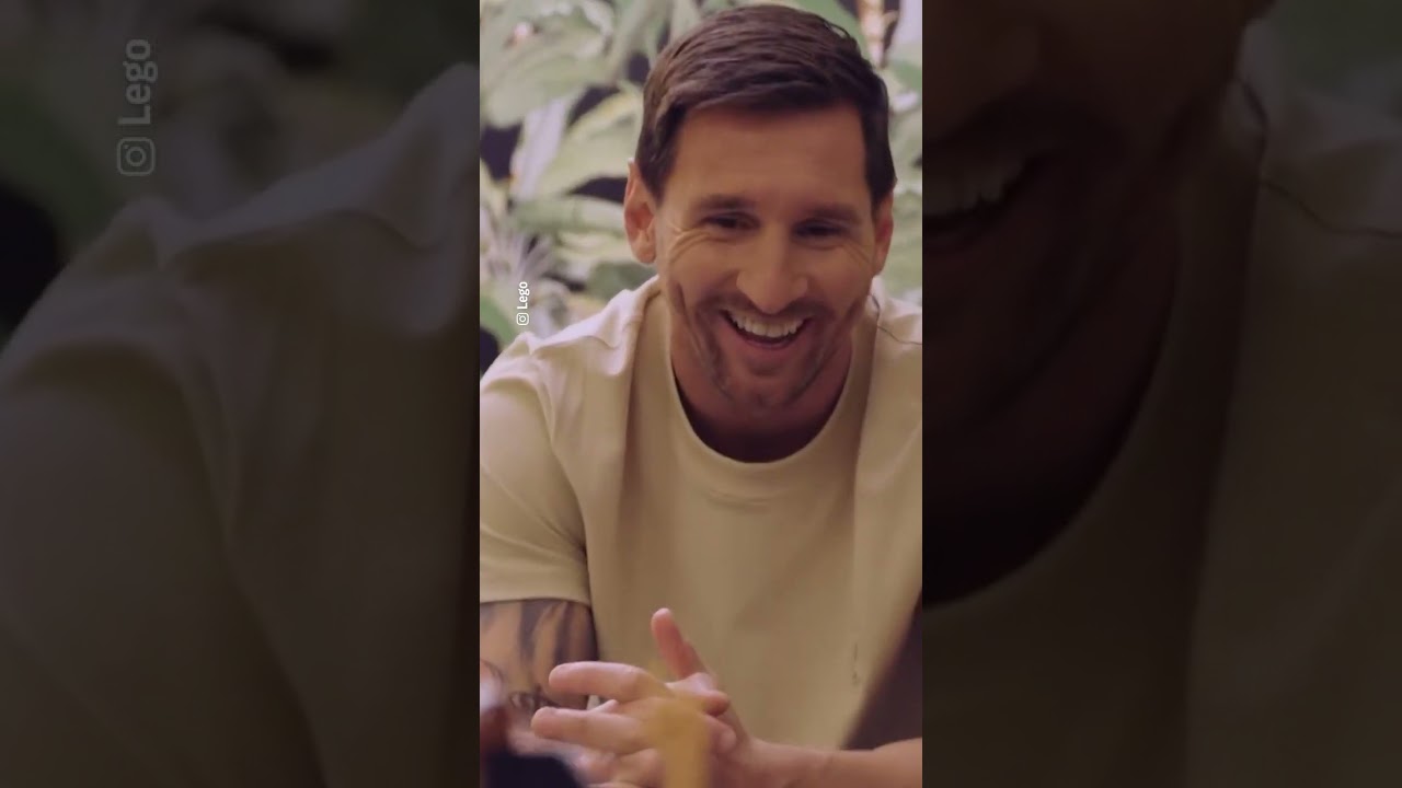 Cristiano Ronaldo et Lionel Messi ont leurs propres figurines Lego