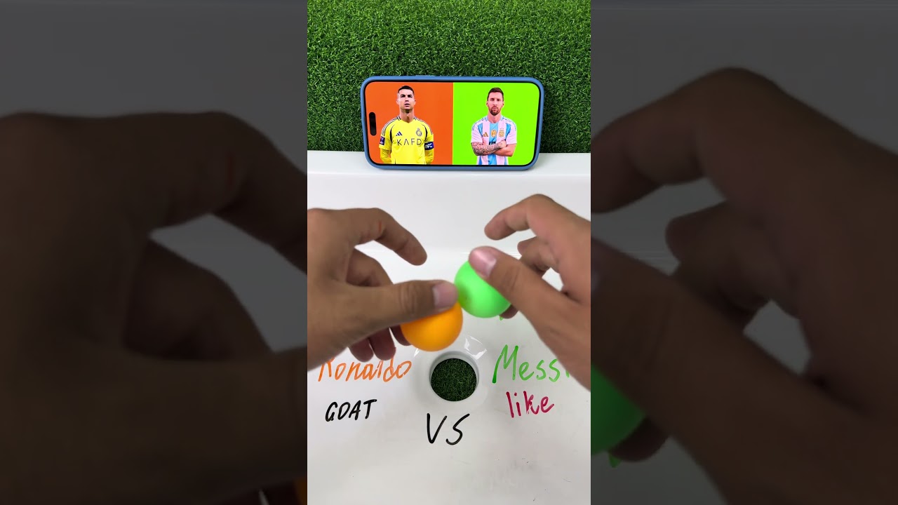 Cristiano Ronaldo vs Lionel Messi : la vitesse ou la magie éternelle... ðð¥ #ronaldo #messi