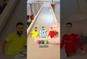 Cristiano Ronaldo vs Lionel Messi vs Neymar ! Qui sera le vrai KING⚽ð¤¯ð!! #shorts