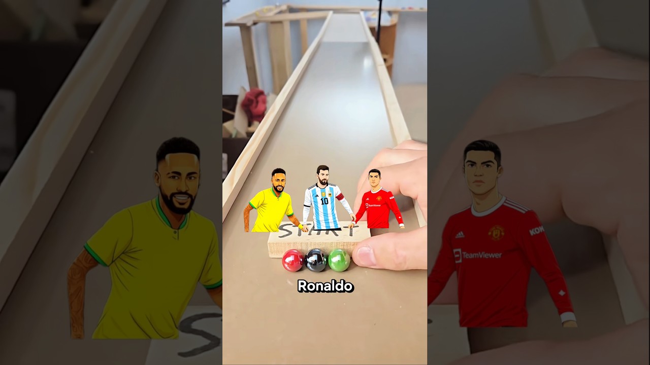 Cristiano Ronaldo vs Lionel Messi vs Neymar ! Qui sera le vrai KING⚽ð¤¯ð!! #shorts