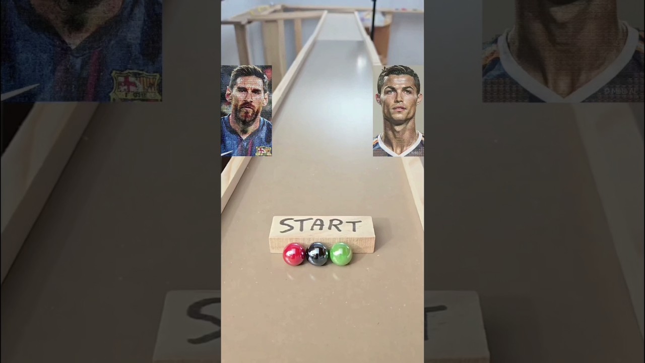 ð¤¯Cristiono Ronaldo vs Lionel Messi Fan war Challenge - Qui est la vraie chèvre ð#shorts