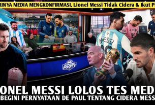 DERNIÈRES NOUVELLES ð´ L'actualité des blessures de Lionel Messi ✅ excite le peuple argentin et les fans de Leo ð­