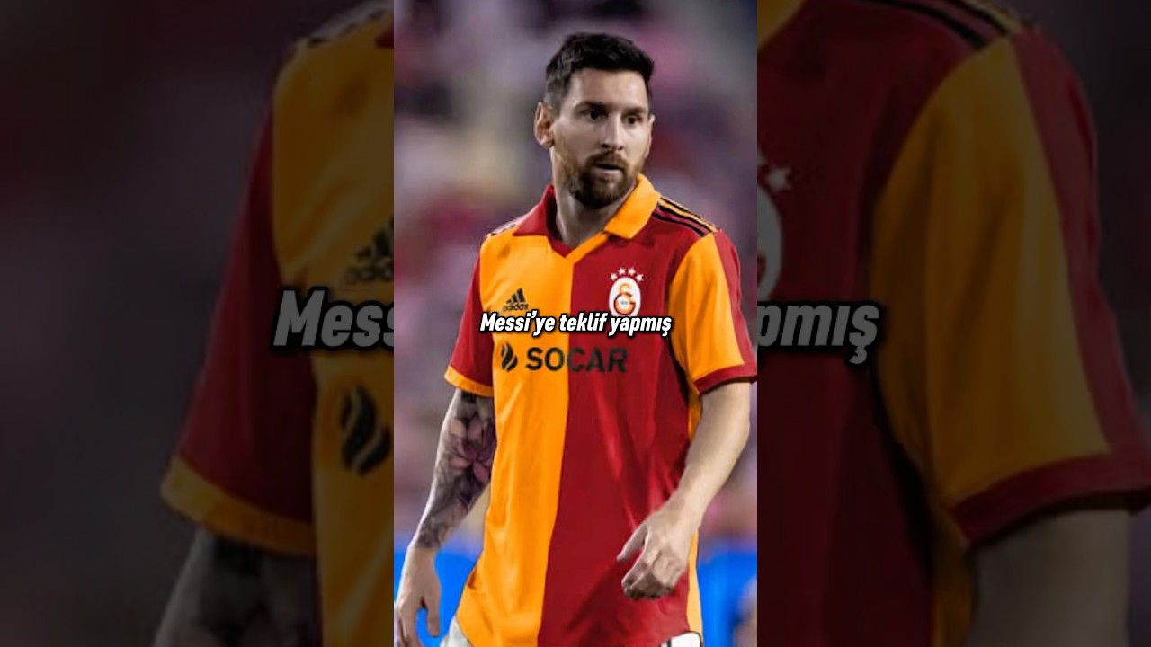 Galatasaray Messi’ye teklif yapmış ð¤© #galatasaray #futbol