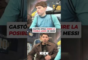 Gastón opina sobre la lesión de Messi #davooxeneize #davo #messi #leomessi #mundial2026