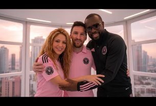 GIMS x SHAKIRA Style – Lionel Messi (Musique officielle AI)