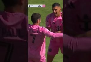 GOOOL de Leo Messi pour ouvrir le score au Colorado ð¤ð¥