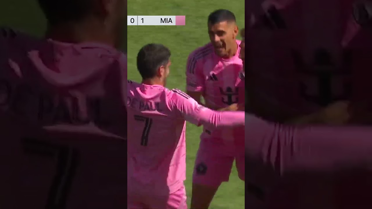 GOOOL de Leo Messi pour ouvrir le score au Colorado ð¤ð¥