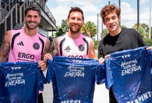 IL VOUS A ÉTÉ DONNÉ ! FRANCO COLAPINTO MET LEO MESSI