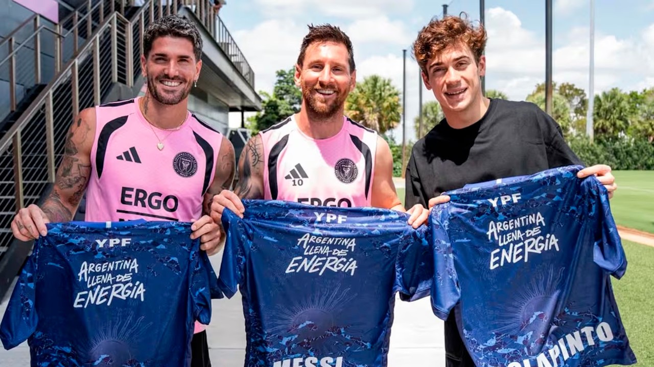 IL VOUS A ÉTÉ DONNÉ ! FRANCO COLAPINTO MET LEO MESSI