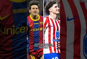 Ketika rekor Lionel Messi yang akhirnya berhasil dilewati oleh Julian Alvarezð¤¯
