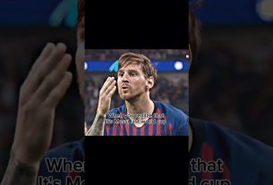 La dernière magie pour Lionel Messi.ð