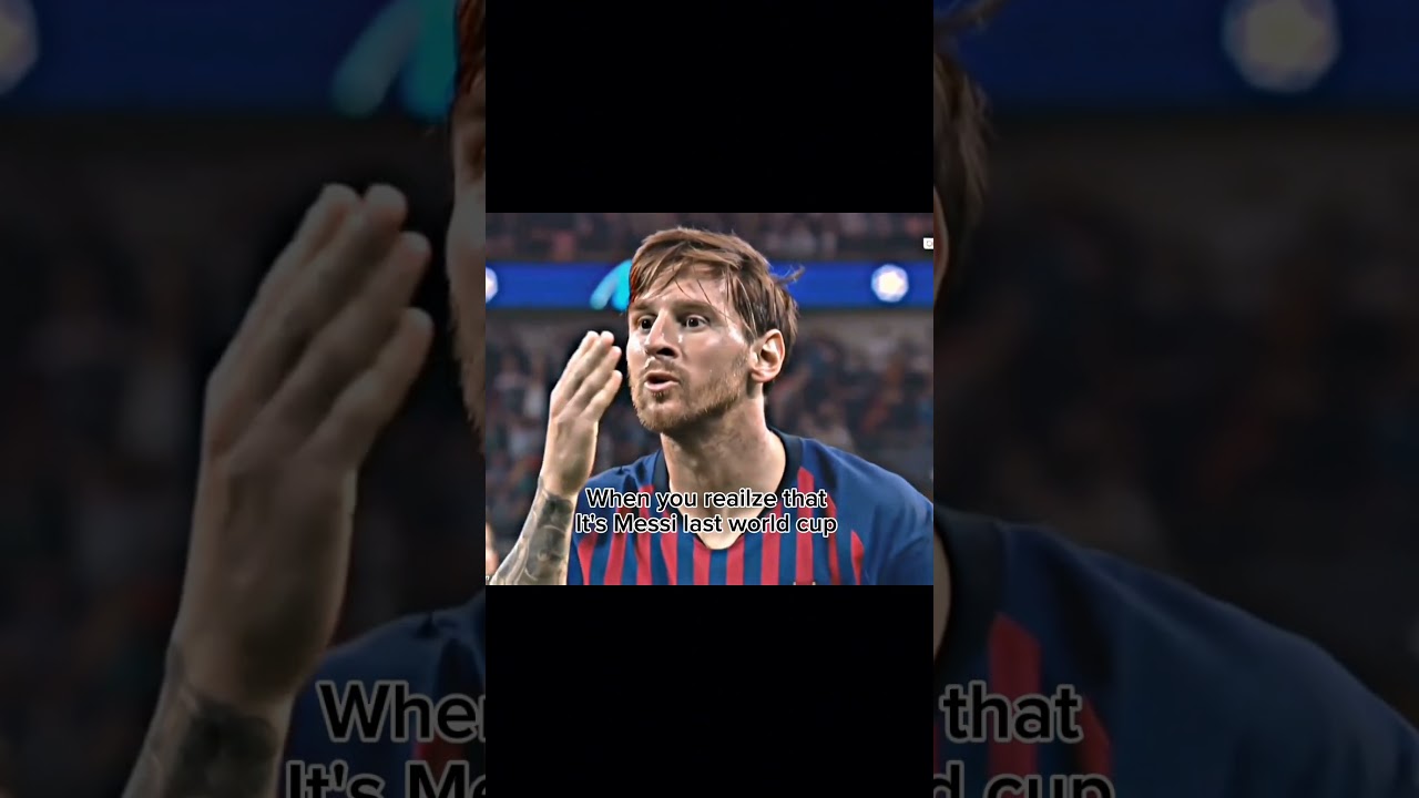 La dernière magie pour Lionel Messi.ð