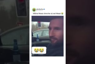 La disparition de Lionel Messi ð¨ð­