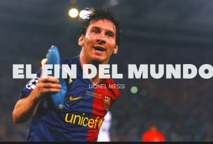 LA FIN DU MONDE ● Lionel Messi - LALA LOVE YOU