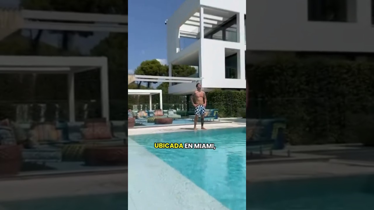 La Increíble Casa De Lionel Messi en Miami Es Más Caro Que Un Hotel 5 Estrellas ð¥
