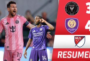 LA MAGIE DE MESSI dans BITTER NIGHT : défaite de l'INTER MIAMI contre ORLANDO CITY SC dans un GRAND MATCH | MLS