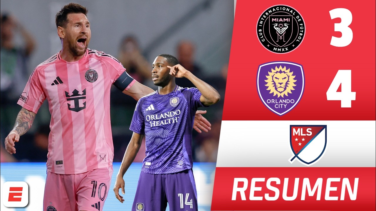 LA MAGIE DE MESSI dans BITTER NIGHT : défaite de l'INTER MIAMI contre ORLANDO CITY SC dans un GRAND MATCH | MLS