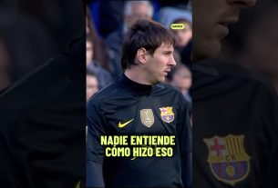 ð¤¯ La passe inexpliquée de Leo Messi