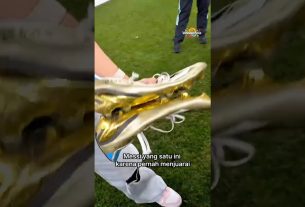 Le deuxième secret d'Antonella pour garder les chaussures de Coupe du monde de Lionel Messi