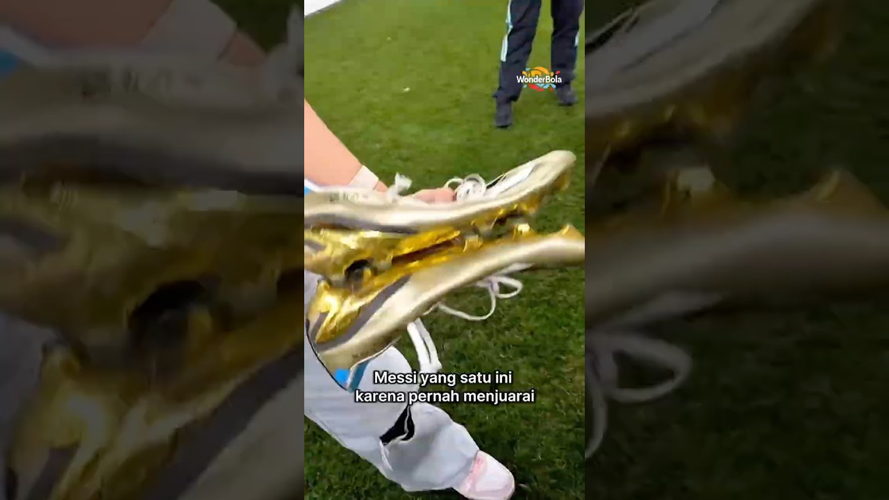 Le deuxième secret d'Antonella pour garder les chaussures de Coupe du monde de Lionel Messi
