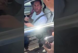 Le drôle de moment que Leo Messi a vécu avec un fan ð #leomessi #messi #miami