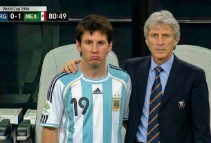 Le jour où Lionel Messi, 18 ans, a été remplacé et a choqué le monde