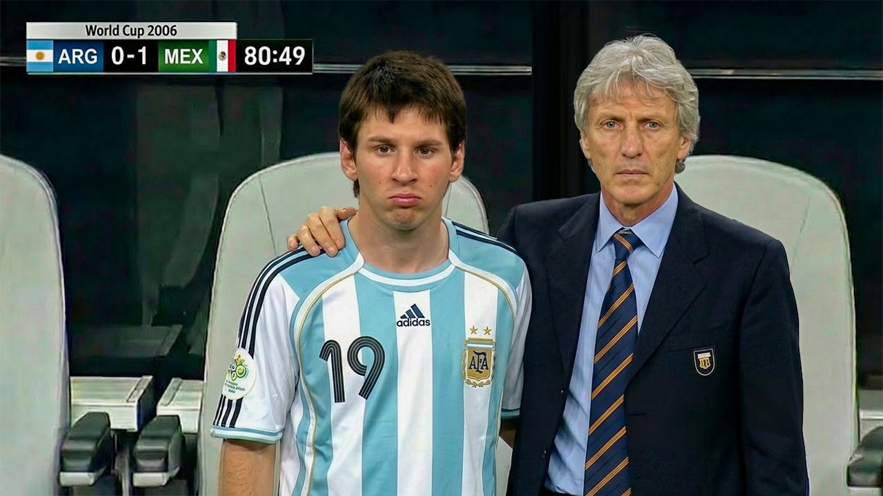 Le jour où Lionel Messi, 18 ans, a été remplacé et a choqué le monde