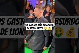 Le luxe le plus absurde de Lionel Messi ð¤ð°