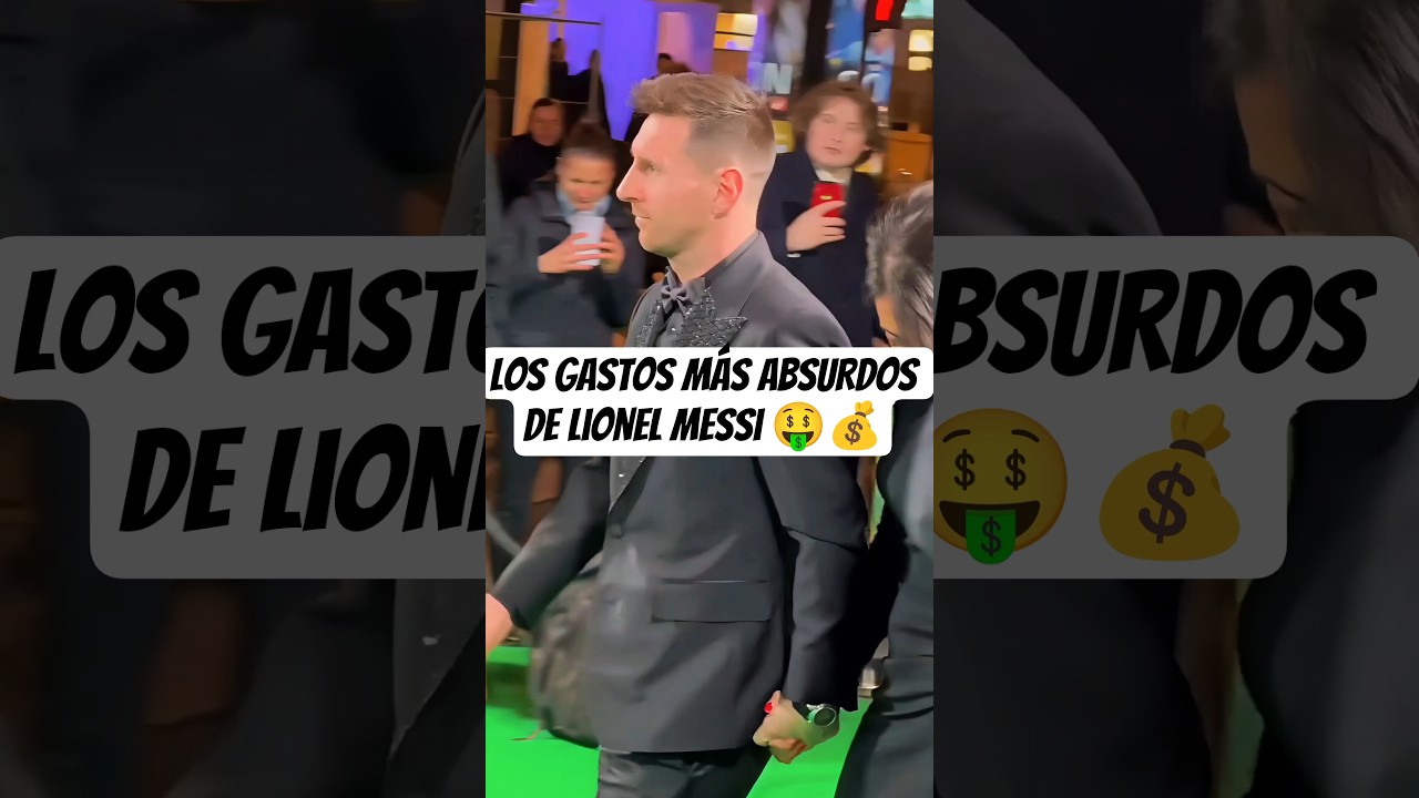 Le luxe le plus absurde de Lionel Messi ð¤ð°