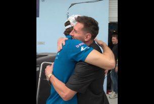 ð¨Le moment le plus attenduð¨ La rencontre de Lionel Messi avec Franco Colapinto au GP de Miami.