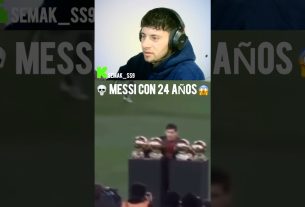Leo Messi con tan solo 24 años ya era el mejor jugador de la historia del Fútbol - #futbol