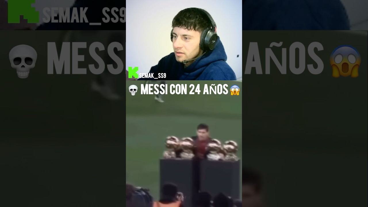Leo Messi con tan solo 24 años ya era el mejor jugador de la historia del Fútbol - #futbol