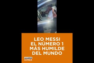 LEO MESSI. EL NÚMERO 1 MÁS HUMILDE DEL MUNDO