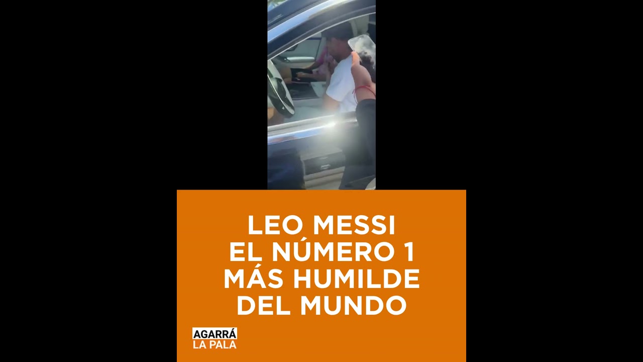 LEO MESSI. EL NÚMERO 1 MÁS HUMILDE DEL MUNDO