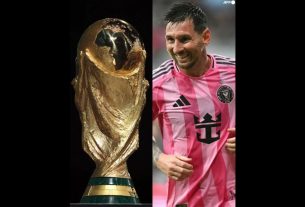 LEO MESSI ESTÁ LISTO PARA EL MUNDIAL, SEÑORES