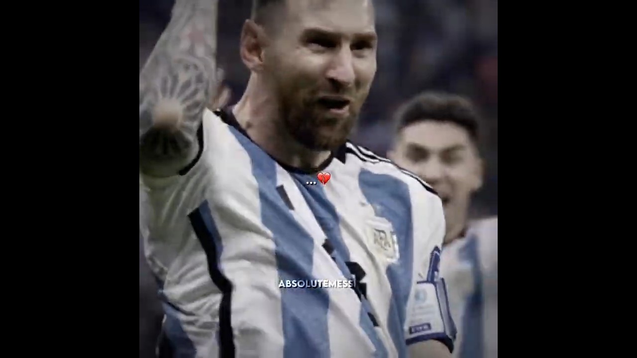 Leo messi ð injured before world cupð#football #messi #rolando #shorts