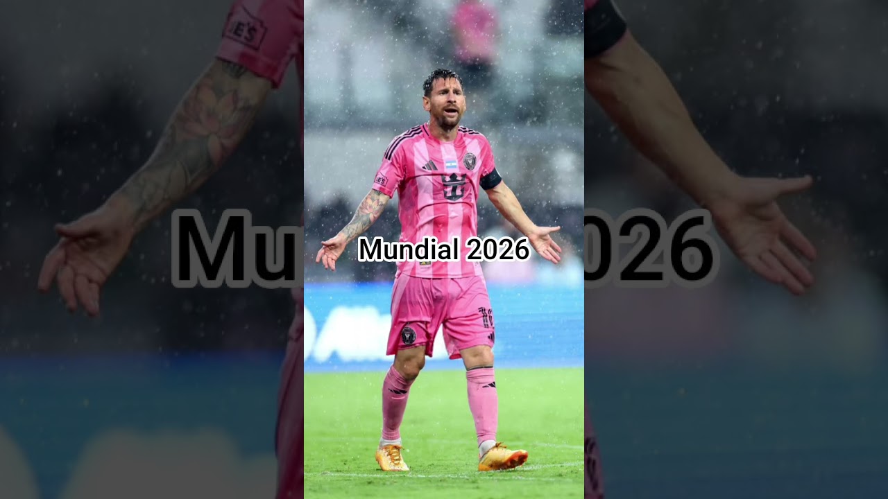 ð¨ LEO MESSI JOUERA LA COUPE DU MONDE 2026, IL A QUITTÉ LE TERRAIN HIER PAR PRÉVENTION !!! ð£