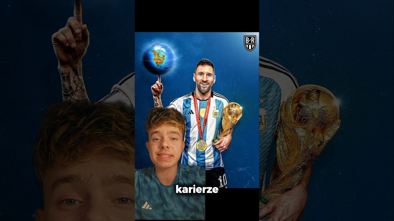 𤯠Leo Messi NIE ZAGRA w Mistrzostwach Świata?! 𤯠#shorts