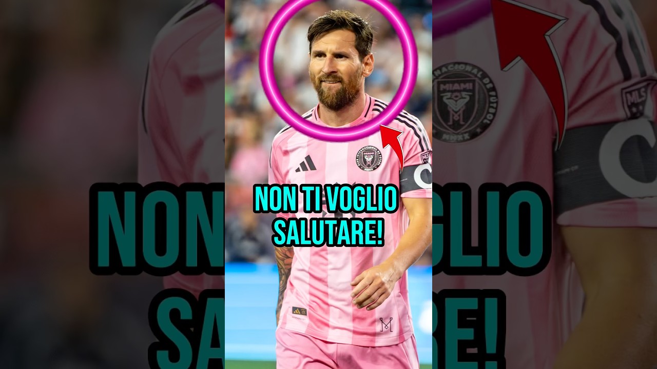 Leo Messi si è rifiutato di incontrare Celineð±