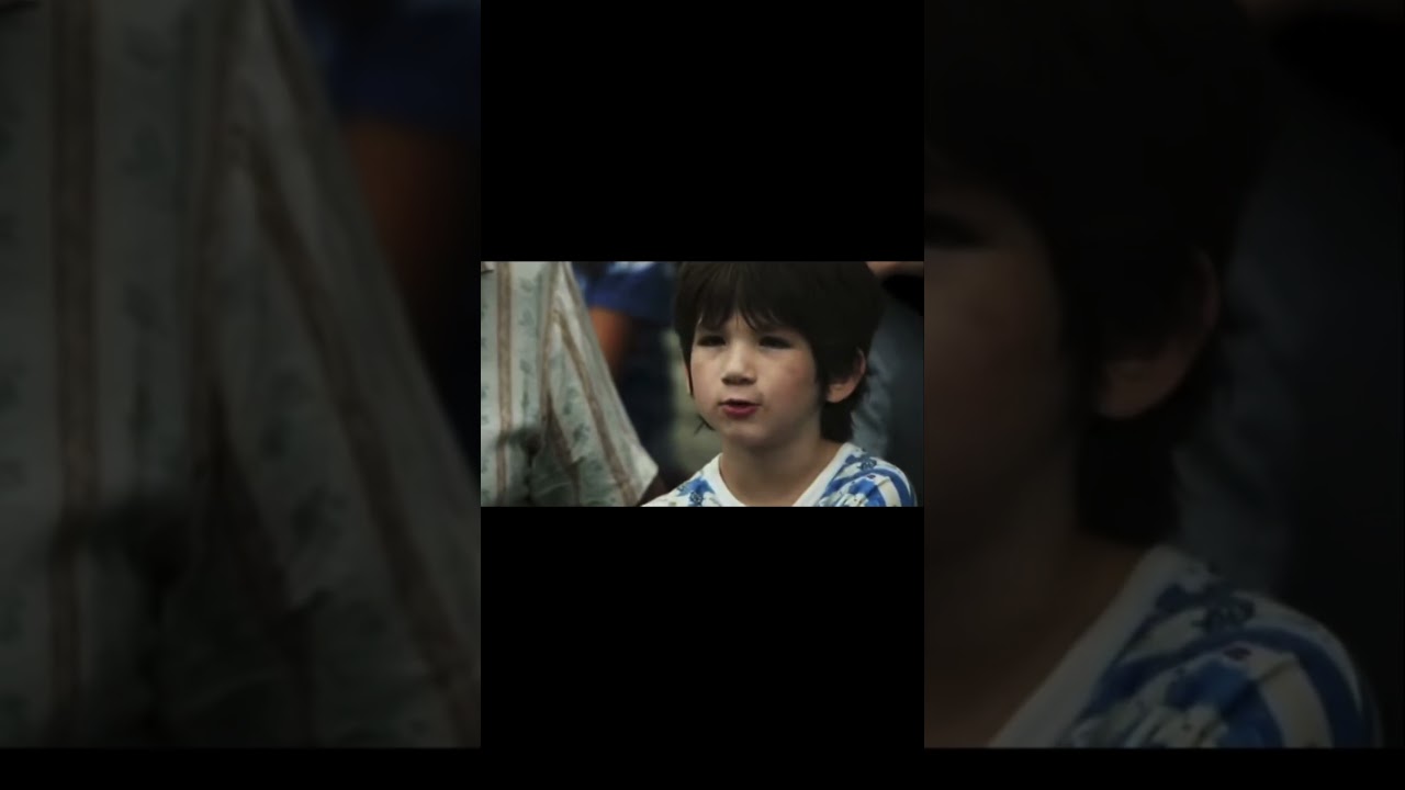 Leo Messi’s childhood and everything he achieved was dedicated to his grandmother #messi #shorts
