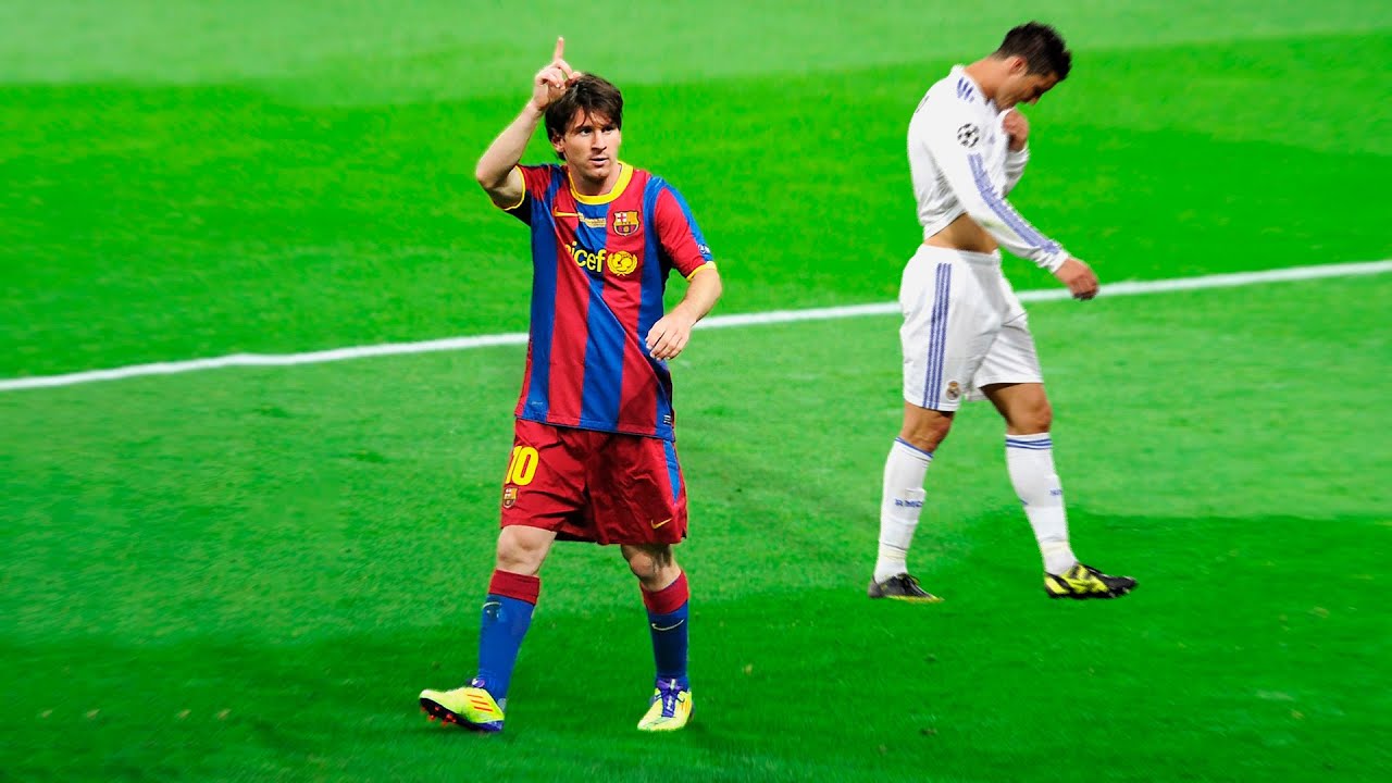 Lionel Messi 2011 ð Niveau Ballon D'Or Compétences, buts, passes décisives et dribbles