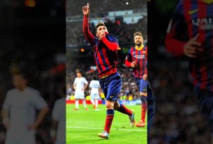 Lionel Messi Hat-trick vs Real Madrid