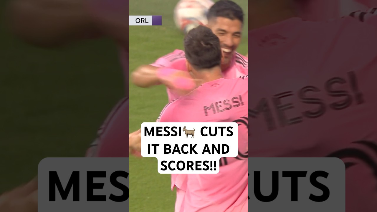 Lionel Messið¤© INCREDIBLE!!