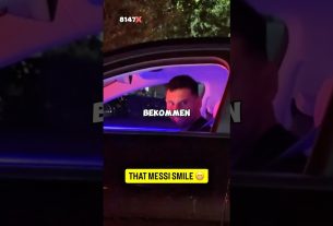 Lionel Messi ist der süßeste Clubbesitzer #lionelmessi #messi #intermiami #ballondor #fussball