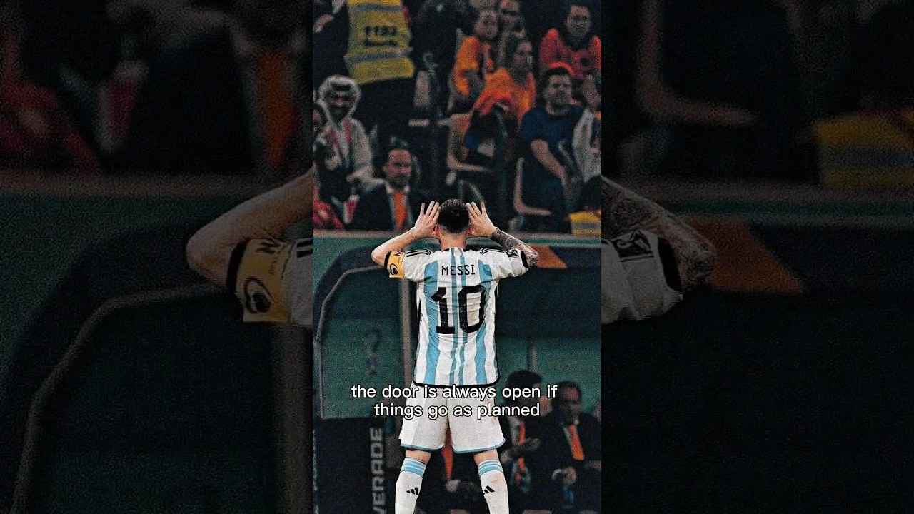 Lionel Messi jouera-t-il la Coupe du monde 2026 ? ð¤¯ð¦ð· #short