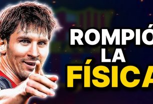 Lionel Messi : Le GÉNIE QUI A DÉTRUIT les lois de la physique
