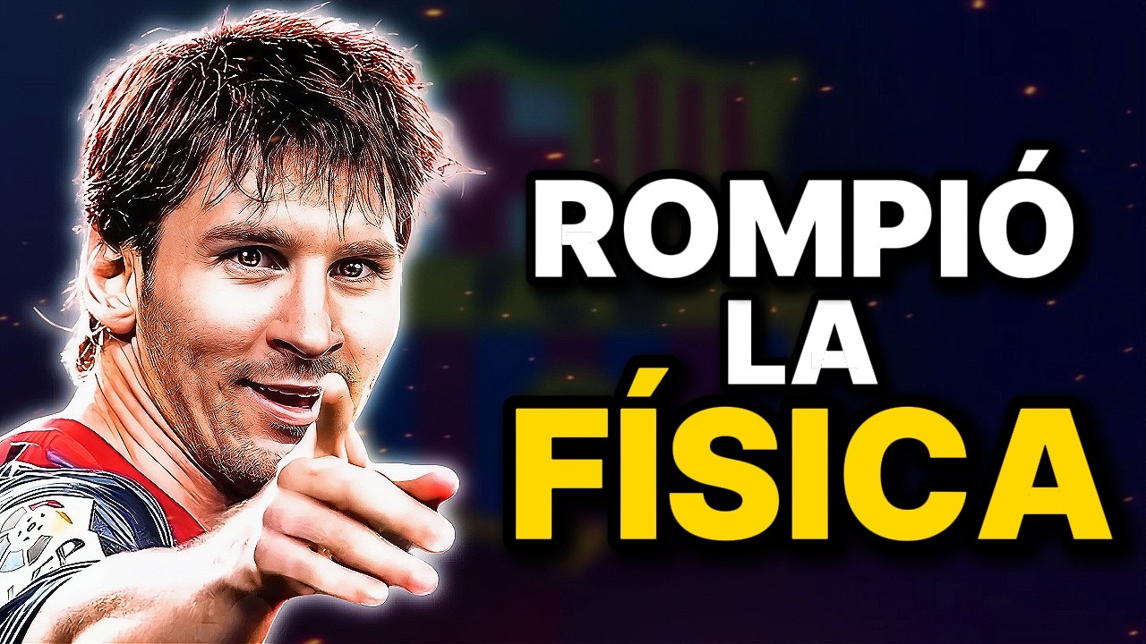 Lionel Messi : Le GÉNIE QUI A DÉTRUIT les lois de la physique