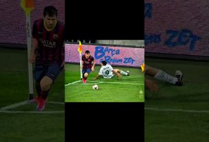 Lionel Messi Magic Dribble contre Défenseur et Gardien ð¤¯ | Compétences impossibles
